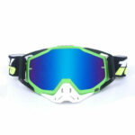 ⁦Lunettes Motocross RX Goggles RaceCraft Protection Totale Coupe-vent - نظارات سائقي الدراجات⁩ - الصورة ⁦3⁩