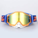 ⁦Lunettes Motocross RX Goggles RaceCraft Protection Totale Coupe-vent - نظارات سائقي الدراجات⁩ - الصورة ⁦4⁩