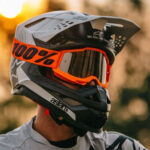 ⁦Lunettes Motocross RX Goggles RaceCraft Protection Totale Coupe-vent - نظارات سائقي الدراجات⁩ - الصورة ⁦5⁩