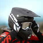 ⁦Lunettes Motocross RX Goggles RaceCraft Protection Totale Coupe-vent - نظارات سائقي الدراجات⁩ - الصورة ⁦6⁩