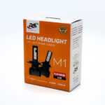 ⁦Kit Lampe de phare Canabus M1 H4 LED 6000K 60W - مصابيح إضاءة أمامية للسيارات⁩ - الصورة ⁦2⁩