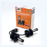 ⁦Kit Lampe de phare Canabus M1 H4 LED 6000K 60W - مصابيح إضاءة أمامية للسيارات⁩ - الصورة ⁦4⁩