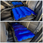 ⁦Pack Housse de Protection Siège Auto en Velours Rembourrée Confortable et Moelleux 3PCS – طقم أفرشة مقاعد السيارة جد مريحة⁩ - الصورة ⁦2⁩