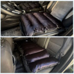 ⁦Pack Housse de Protection Siège Auto en Velours Rembourrée Confortable et Moelleux 3PCS – طقم أفرشة مقاعد السيارة جد مريحة⁩ - الصورة ⁦7⁩