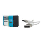 ⁦Pile rechargeable USB type C 9V 1200mWh en lithium BestFire - بطارية ليثيوم قابلة لإعادة الشحن⁩ - الصورة ⁦3⁩
