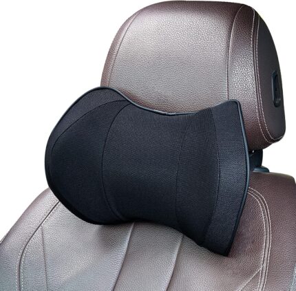 Oreiller cervical d'appui-tête de voiture en mousse à mémoire de forme - وسادة عنق في السيارة