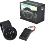 ⁦Boutons de commande au volant pour voitures facile à installer - أزرار التحكم بالصوت والمقود⁩ - الصورة ⁦2⁩