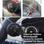 ⁦Boutons de commande au volant pour voitures facile à installer - أزرار التحكم بالصوت والمقود⁩ - الصورة ⁦8⁩