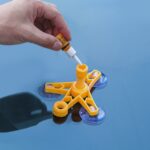 ⁦Kit de réparation de pare-brise fissuré - طقم إصلاح الزجاج الأمامي المتشقق⁩ - الصورة ⁦2⁩