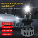 ⁦Kit Lampe de phare H7 F10 Super LED 6500K - مصابيح إضاءة أمامية للسيارات⁩ - الصورة ⁦8⁩