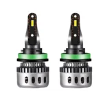 ⁦Kit Lampe de phare H7 F10 Super LED 6500K - مصابيح إضاءة أمامية للسيارات⁩ - الصورة ⁦2⁩