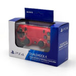 ⁦SONY DualShock Manette PS4 Sans Fil, Batterie Rechargeable (High Copy) – Edition Street Fighter⁩ - الصورة ⁦2⁩