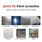 ⁦Kit de réparation des rayures pour voitures 3in1 cire de polissage + pâte à polir pour la carrosserie + nettoyant pour peinture - طقم إصلاح خدوش السيارات⁩ - الصورة ⁦12⁩