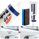 ⁦Kit de réparation des rayures pour voitures 3in1 cire de polissage + pâte à polir pour la carrosserie + nettoyant pour peinture - طقم إصلاح خدوش السيارات⁩ - الصورة ⁦8⁩