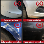⁦Kit de réparation des rayures pour voitures 3in1 cire de polissage + pâte à polir pour la carrosserie + nettoyant pour peinture - طقم إصلاح خدوش السيارات⁩ - الصورة ⁦4⁩