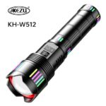 ⁦Lampe Torche tactique ultra-puissant 2000 lumens Portée 600 mètres battrie 16000mAh - مصباح يدوي تكتيكي فائق القوة⁩ - الصورة ⁦3⁩