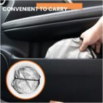 ⁦Pare-soleil de pare-brise avant et arrière de voiture protection solaire et UV - مظلة شمسية للسيارة⁩ - الصورة ⁦5⁩