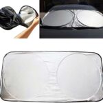 Pare-soleil de pare-brise avant et arrière de voiture protection solaire et UV - مظلة شمسية للسيارة