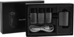 ⁦Diffuseur d'huile intelligent à clip sortie de climatisation avec 3 recharge - طقم معطر سيارة⁩ - الصورة ⁦2⁩