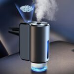 ⁦Diffuseur d'huile intelligent à clip sortie de climatisation avec 3 recharge - طقم معطر سيارة⁩ - الصورة ⁦6⁩