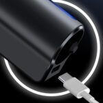 ⁦Diffuseur d'huile intelligent à clip sortie de climatisation avec 3 recharge - طقم معطر سيارة⁩ - الصورة ⁦7⁩