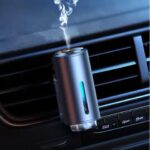 ⁦Diffuseur d'huile intelligent à clip sortie de climatisation avec 3 recharge - طقم معطر سيارة⁩ - الصورة ⁦8⁩