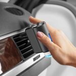 ⁦Diffuseur d'huile intelligent à clip sortie de climatisation avec 3 recharge - طقم معطر سيارة⁩ - الصورة ⁦9⁩