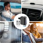 ⁦Diffuseur d'huile intelligent à clip sortie de climatisation avec 3 recharge - طقم معطر سيارة⁩ - الصورة ⁦11⁩