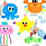 ⁦Tapis Water Canevas réutilisable et lavable pour enfants avec zone d'entraînement alphanumérique - بساط تلوين للأطفال⁩ - الصورة ⁦4⁩