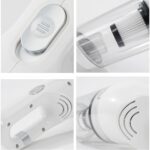 ⁦Aspirateur Portable Multifonction 6en1 JB-168 batterie 1800 mAh Filtre HEPA - مكنسة كهربائية محمولة⁩ - الصورة ⁦10⁩