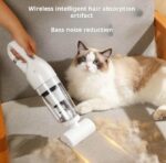 ⁦Aspirateur Portable Multifonction 6en1 JB-168 batterie 1800 mAh Filtre HEPA - مكنسة كهربائية محمولة⁩ - الصورة ⁦7⁩