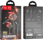 ⁦Écouteurs de jeu filaire intra-auriculaire avec microphone E-Sport Hoco M105 - سماعات ألعاب إحترافية مع ميكروفون⁩ - الصورة ⁦11⁩