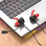 ⁦Écouteurs de jeu filaire intra-auriculaire avec microphone E-Sport Hoco M105 - سماعات ألعاب إحترافية مع ميكروفون⁩ - الصورة ⁦13⁩