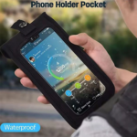 ⁦Gilet Support de téléphone pour sports unisex - سترة رياضية لحمل الهاتف للجنسين⁩ - الصورة ⁦2⁩