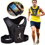 Gilet Support de téléphone pour sports unisex - سترة رياضية لحمل الهاتف للجنسين