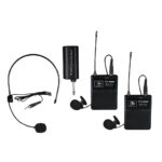 ⁦Microphone UHF Sans Fil Rechargeable TTD-M099 - ميكروفون لاسلكي قابل للشحن⁩ - الصورة ⁦2⁩