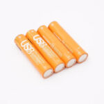 ⁦4 piles AAA rechargeables USB Type-C - بطاريات قابلة للشحن حجم صغير⁩ - الصورة ⁦5⁩