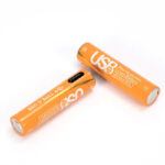 ⁦4 piles AAA rechargeables USB Type-C - بطاريات قابلة للشحن حجم صغير⁩ - الصورة ⁦4⁩