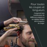 ⁦Tondeuse Wahl Magic Clip Gold Cordless Clipper - ماكينة حلاقة الشعر اللاسلكية⁩ - الصورة ⁦5⁩