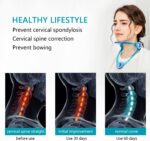 ⁦Orthèse cervicale et stabilisateur de cou ajustable pour enfants et adultes - دعامة عنق للكبار والصغار⁩ - الصورة ⁦5⁩