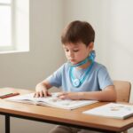 ⁦Orthèse cervicale et stabilisateur de cou ajustable pour enfants et adultes - دعامة عنق للكبار والصغار⁩ - الصورة ⁦4⁩