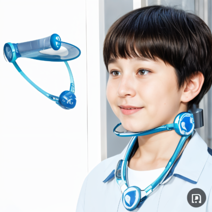 Orthèse cervicale et stabilisateur de cou ajustable pour enfants et adultes - دعامة عنق للكبار والصغار