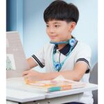 ⁦Orthèse cervicale et stabilisateur de cou ajustable pour enfants et adultes - دعامة عنق للكبار والصغار⁩ - الصورة ⁦3⁩