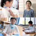 ⁦Orthèse cervicale et stabilisateur de cou ajustable pour enfants et adultes - دعامة عنق للكبار والصغار⁩ - الصورة ⁦2⁩