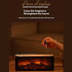⁦Humidificateur Effet Flamme 7 Couleurs - مرطب الهواء بتأثير اللهب الواقعي⁩ - الصورة ⁦6⁩