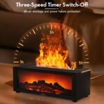 ⁦Humidificateur Effet Flamme 7 Couleurs - مرطب الهواء بتأثير اللهب الواقعي⁩ - الصورة ⁦5⁩