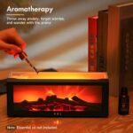 ⁦Humidificateur Effet Flamme 7 Couleurs - مرطب الهواء بتأثير اللهب الواقعي⁩ - الصورة ⁦4⁩
