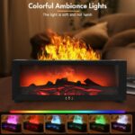 ⁦Humidificateur Effet Flamme 7 Couleurs - مرطب الهواء بتأثير اللهب الواقعي⁩ - الصورة ⁦2⁩