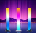 ⁦Barre LED RGB 2PCS synchronisée avec la musique et les sons 8 modes d'éclairage - أضواء ملونة متزامنة مع الموسيقى⁩ - الصورة ⁦4⁩