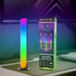 ⁦Barre LED RGB 2PCS synchronisée avec la musique et les sons 8 modes d'éclairage - أضواء ملونة متزامنة مع الموسيقى⁩ - الصورة ⁦6⁩